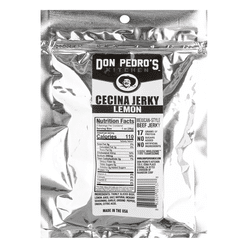 Don Pedro's Cecina Jerky Lemon 2 oz