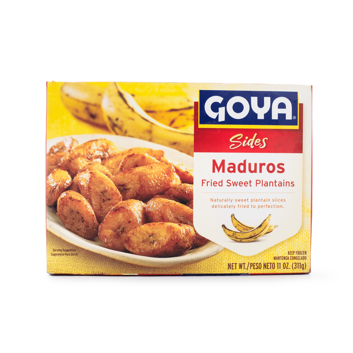Goya Ripe Plantains, Frozen 11 oz