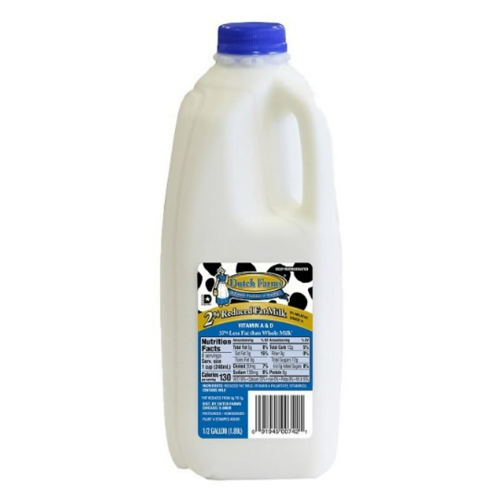 Leite 2% Dutch Farms 63.9 onça(s) líquida(s)
