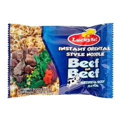 Lucky Me Instant Mami Beef na Beef 6pack 330 g