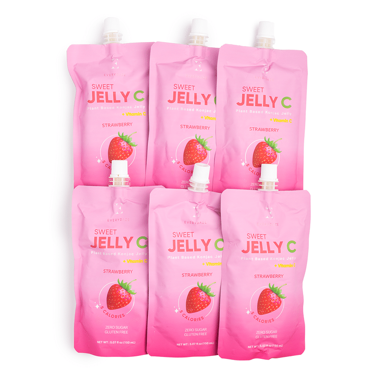 yummyページ Get EVERYDAZE Sweet Jelly C Vitamin C Konjac Jelly