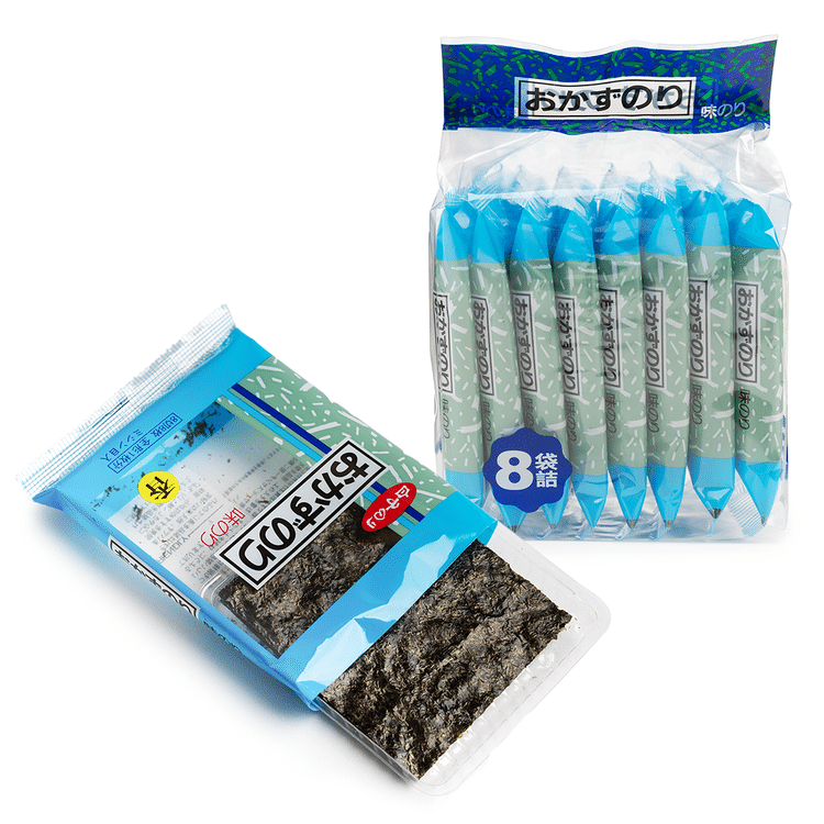 おかずノリ 白子 おかずのり 味のり 8袋入 - Weee!