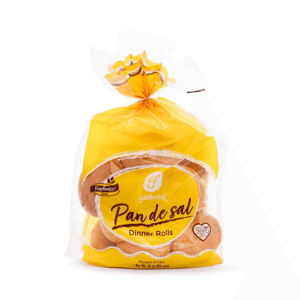 Pandesal, Panecillos para la Cena 12pcs, Congelado, Goldilocks 448 gramo(s)