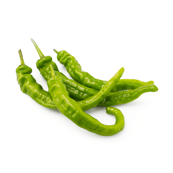 weee_green_Tiger Skin Chili Peppers 1 lb