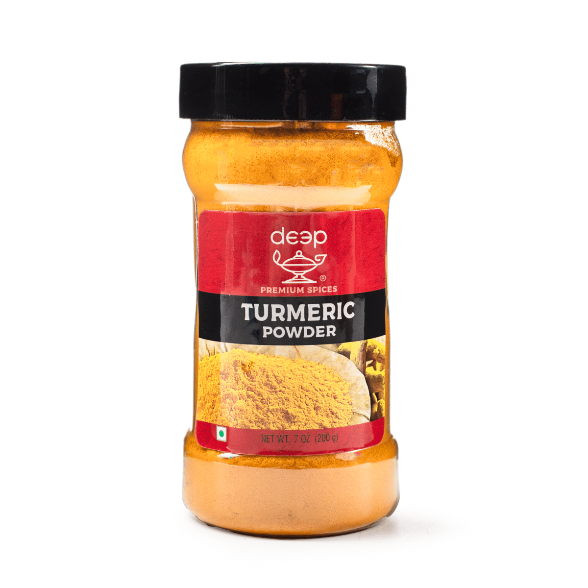 Deep Turmeric Powder Bottle 7 oz