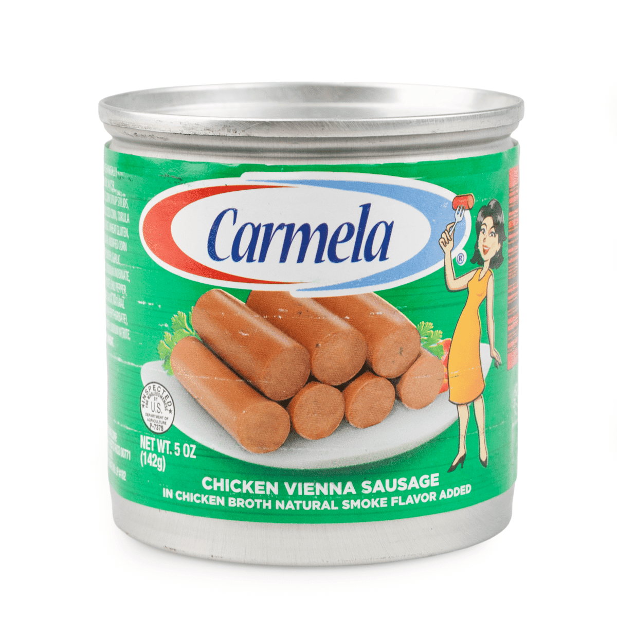 Carmela 닭고기 비엔나 소시지 5 온스