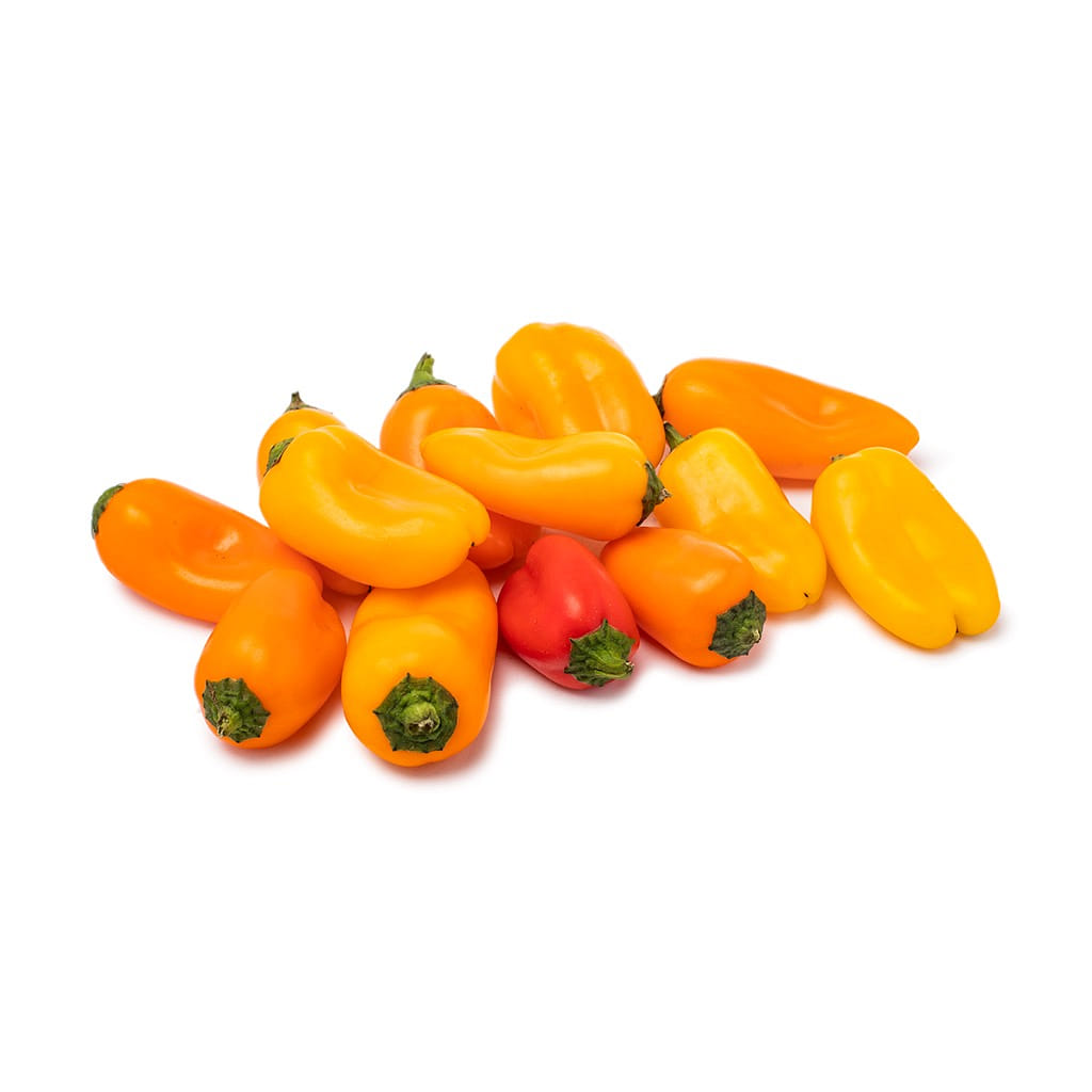 Mini pimientos dulces 1 lb