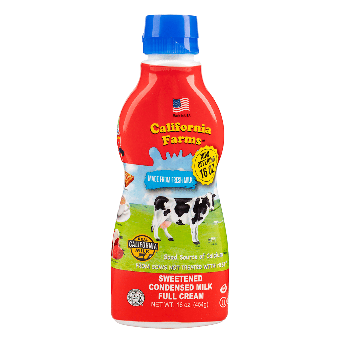 Sữa Đặc Có Đường California Farms 16 oz