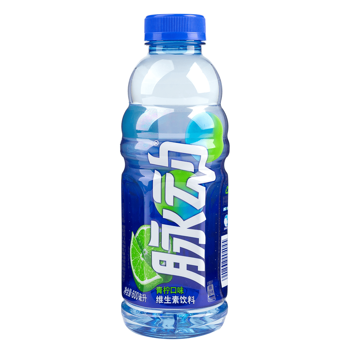 Danone MizNe Vitamin Drink Lime Flavor 600 ml