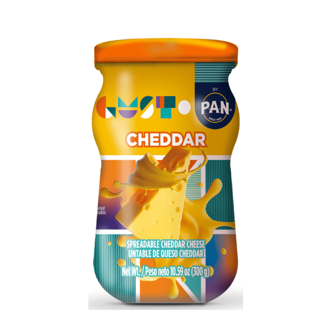 Pan Untable de queso Cheddar 10.59 onza(s)
