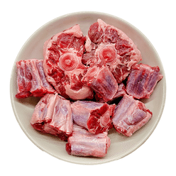 100% Grass Fed Angus Beef Oxtails （Hand Cut and Trimmed) 2 lb