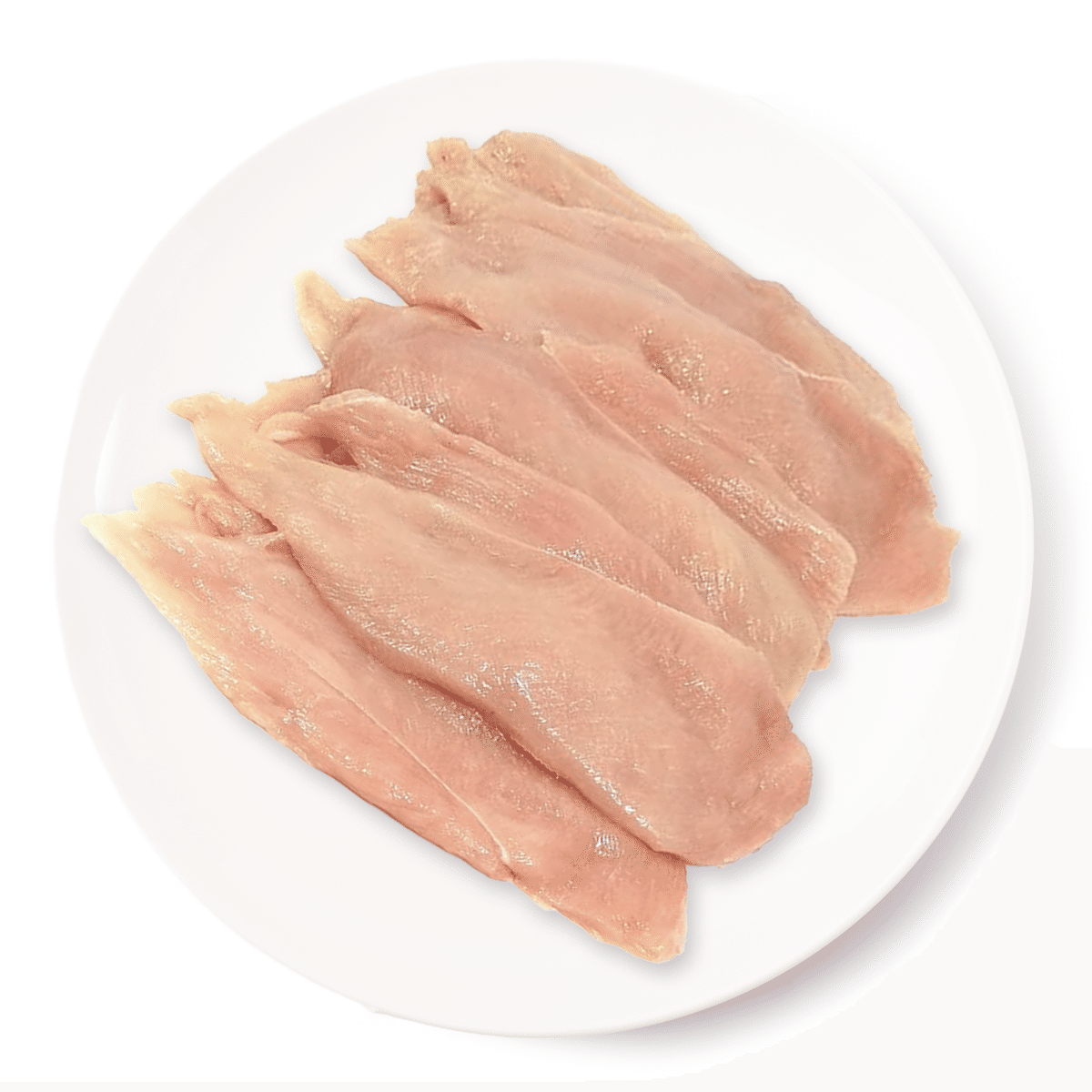 Thin Sliced Chicken Cutlets Frozen 1.5 lb