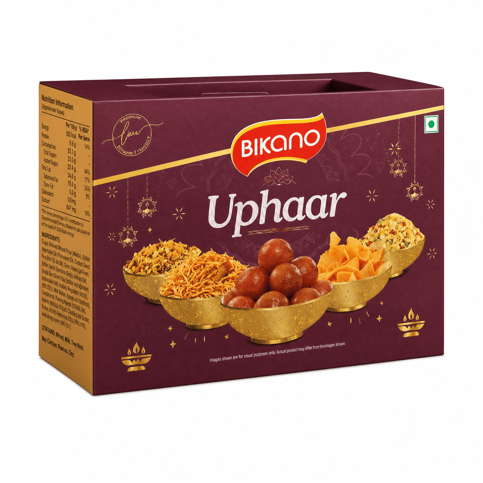 Bikano Uphaar (Diwali gift pack) 745 g