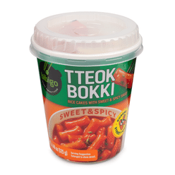 必品阁 辣炒年糕 原味 杯装 125 克