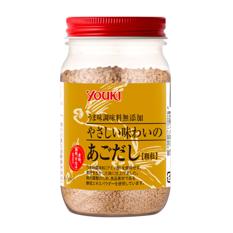 あごだし Youki 顆粒出汁 あごだし 110 グラム - Weee!