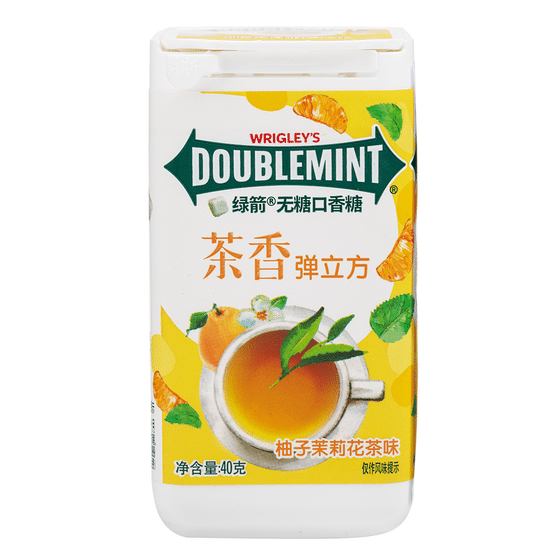 weee_snack_Chewing Gum Grapefruit Jasmine Tea Flavor 40 g