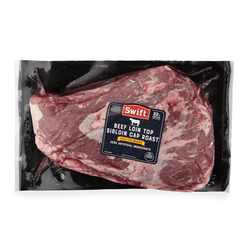 Picanha Swift, Beef Loin Top Sirloin Cap Roast 3-4 lb
