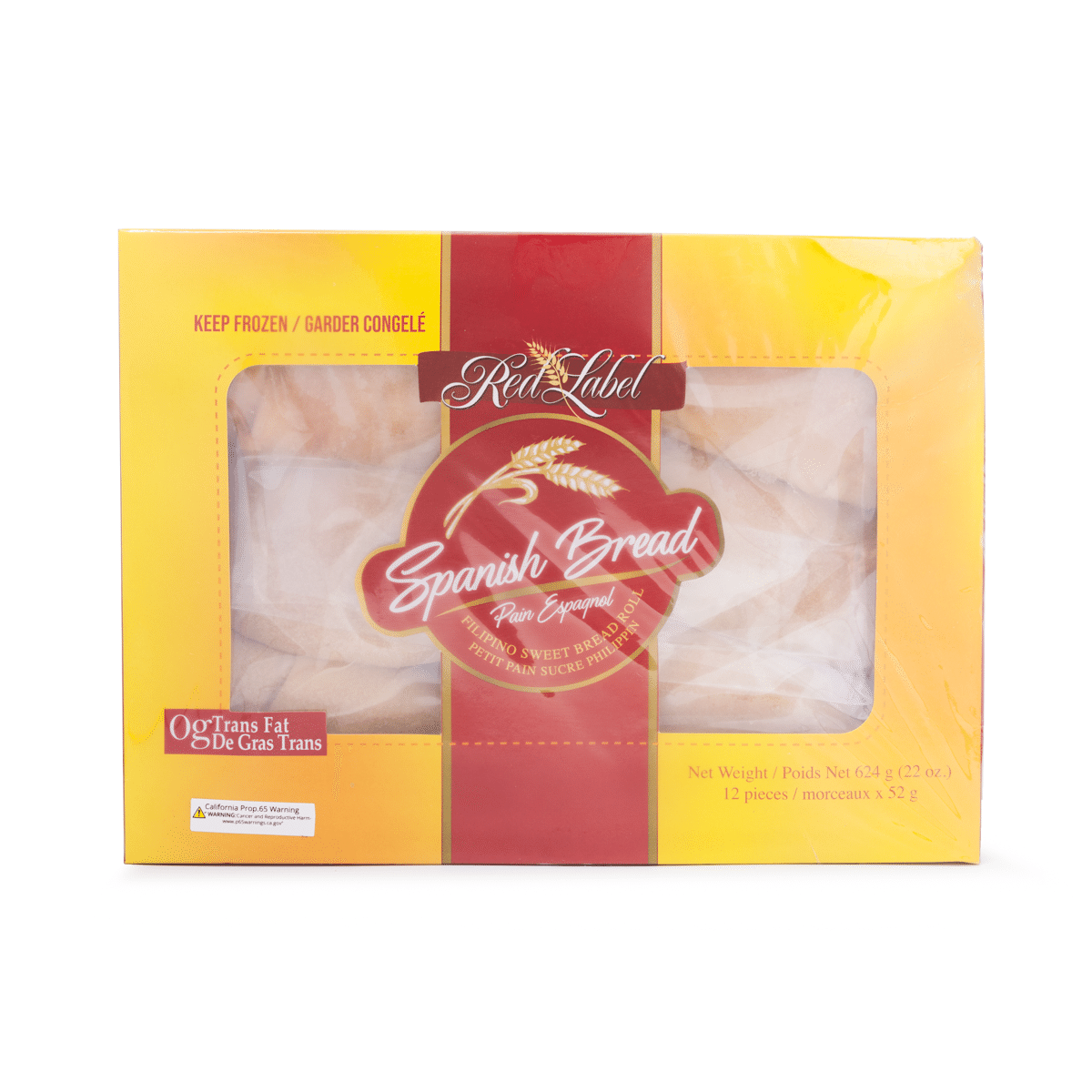 Red Label Spanish Bread, Frozen 524 g