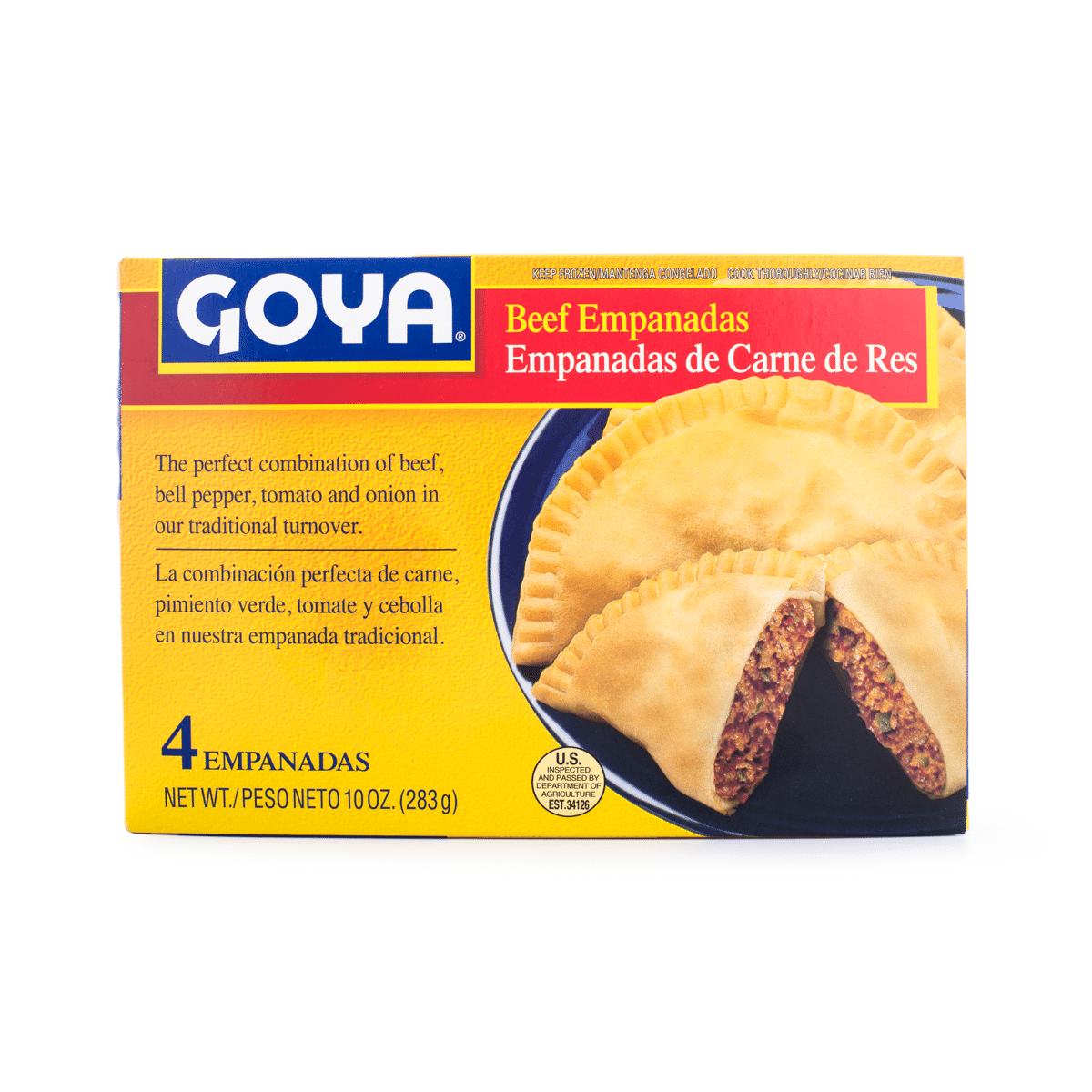 Empanadas de Res, Goya 10 onza(s)