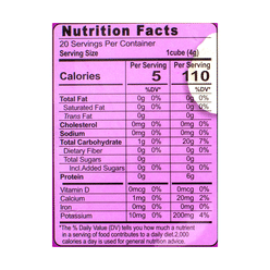 MV Crushed Garlic Cubes (20 cubes) 80 g