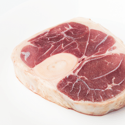 Beef Shank Bone-in Cut 1" for Stew, Frozen 0.8-1.2 lb