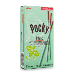 Glico Pocky Mint Chocolate 2.14 oz