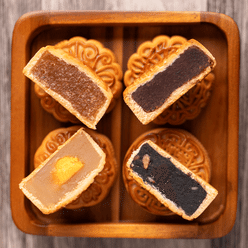 Zhiweiguan Zhiweiyayue Mixed Mooncake Gift Set 8pc 680 g
