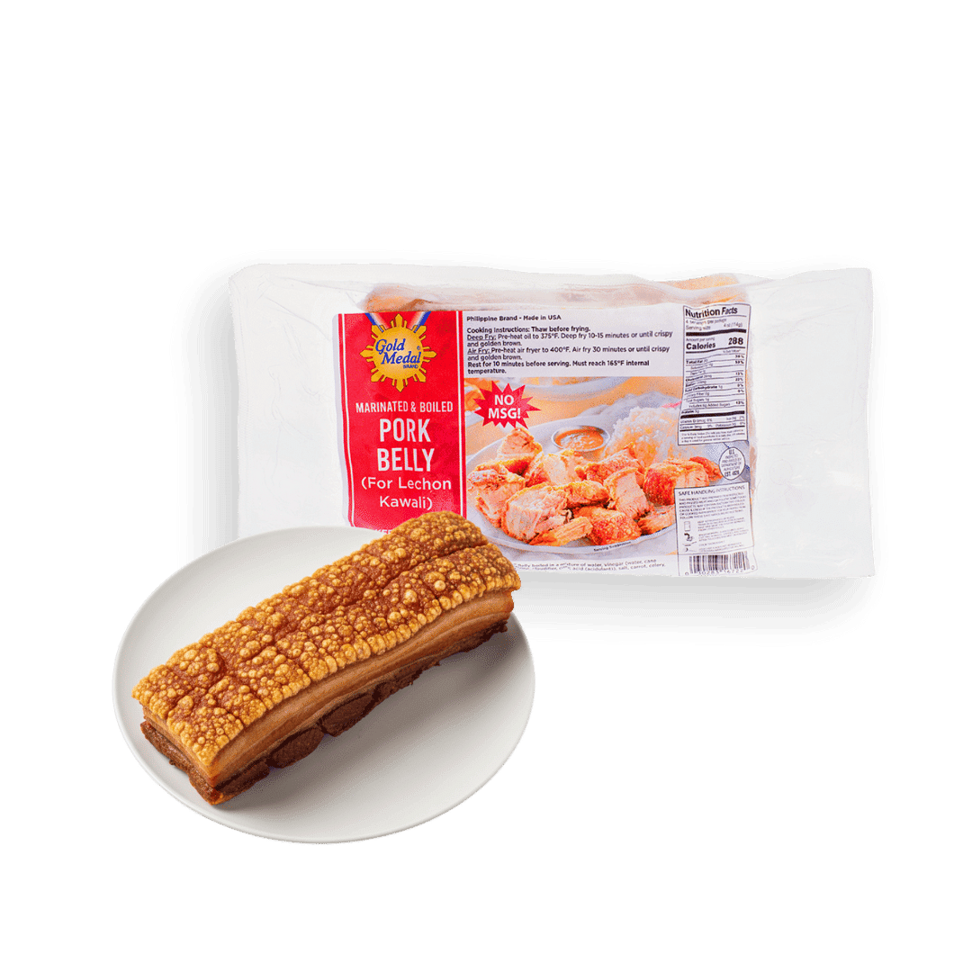 Chicharron con Carne (Marinada y Hervida) 1 libra(s)