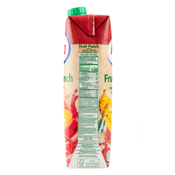 Rica Fruit Punch 20% Juice 33.8 fl.oz