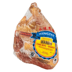 Wingtat Loong Kong Chicken, Frozen 2-2.5 lb