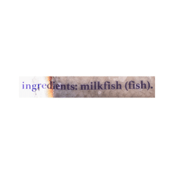 Frescano Boneless Bangus Belly Unmarinated (Milkfish), Frozen 16 oz
