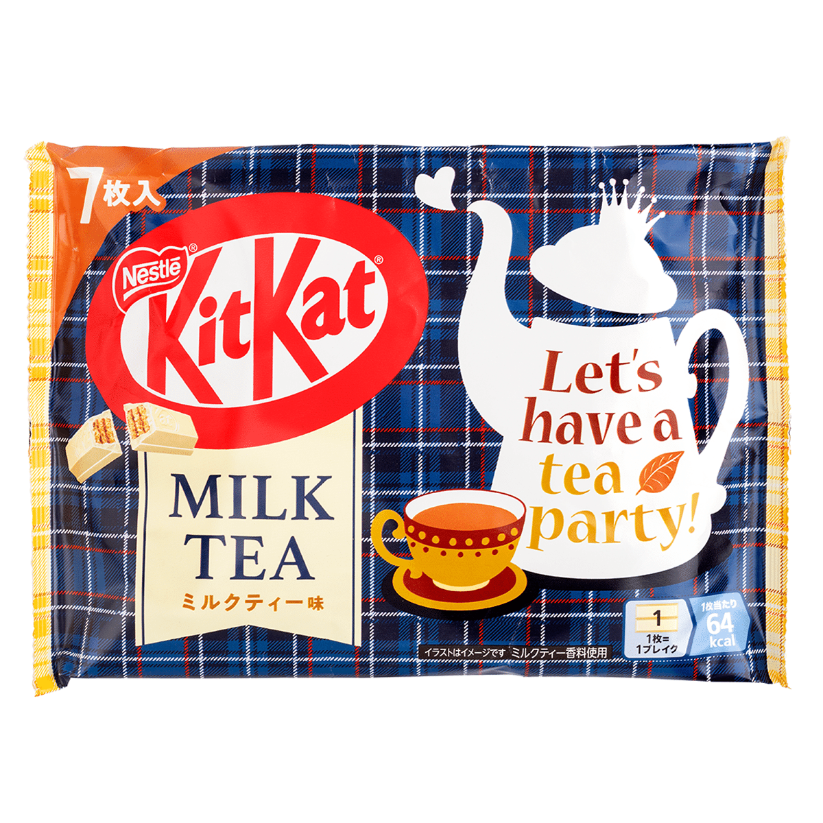 Nestlé KitKat mini Sabor Té con Leche 4.4 onza(s)