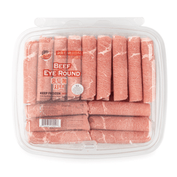 Premium Shabu Shabu Beef Eye Round Slices 0.8-1.2 lb