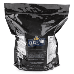 El Sureño Foods 8 Patties 80% Lean/ 20% Fat 3 lb