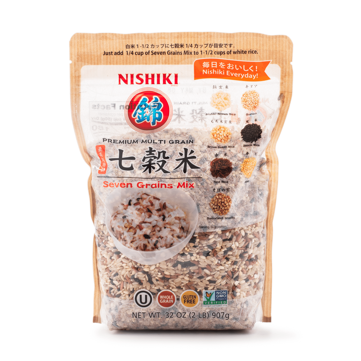 Nishiki Seven Grain Mix Rice 2 lb