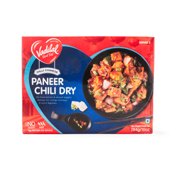 Vadilal Quick Treat - Paneer Chili Dry 284 g