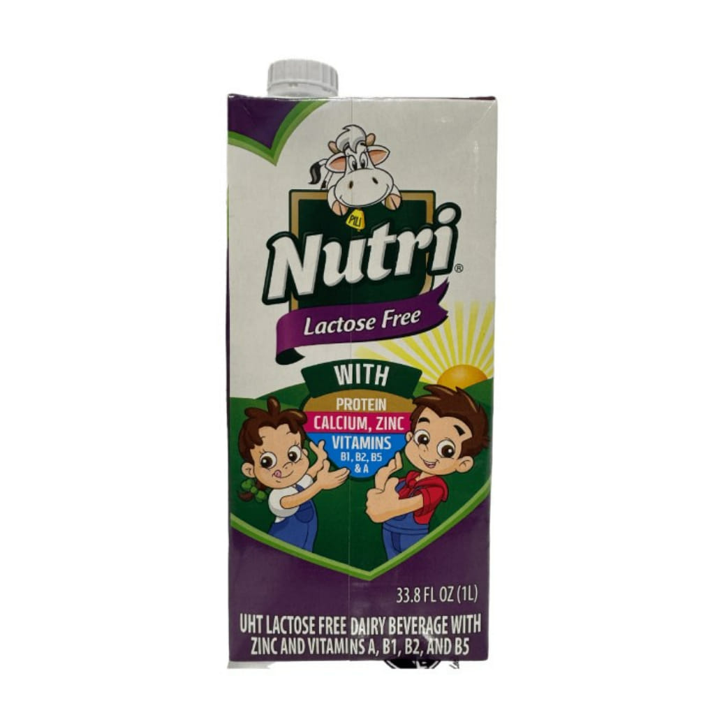 Nutrileche UHT Milk Lactos 33.8 onza(s) líquida(s)
