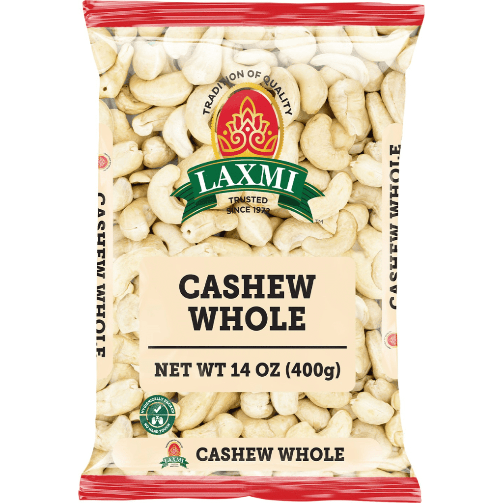 Anacardos Enteros Laxmi 400 gramo(s)