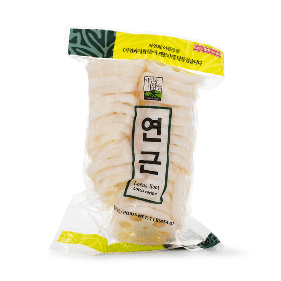 weee_frozen_Jayone Lotus Root 1 lb