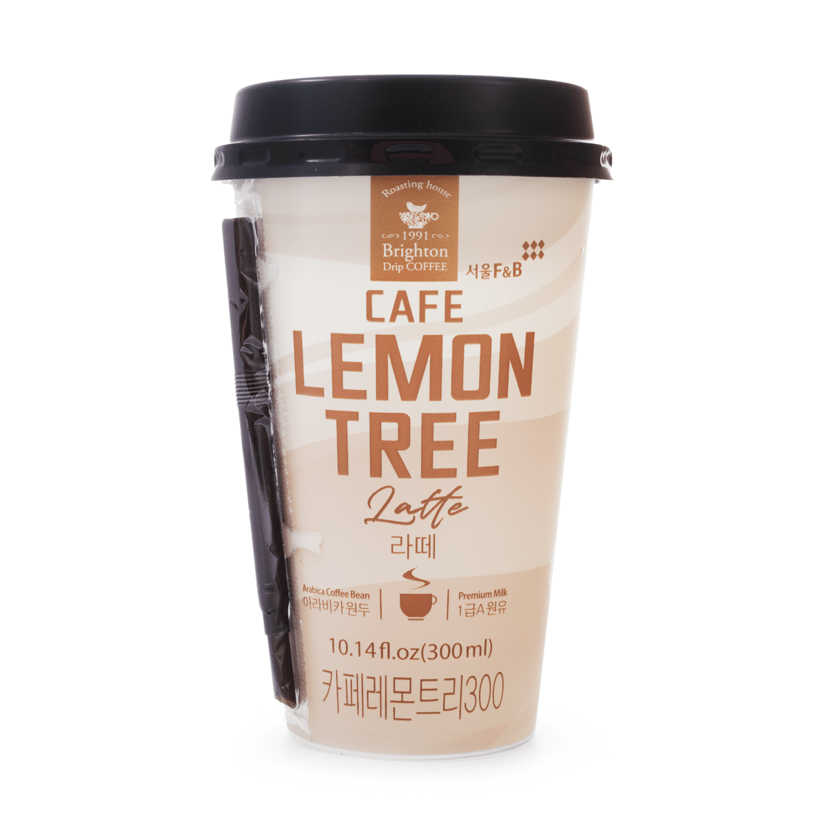 Seoul Milk Lemon Tree Latte Coffee 300 ml