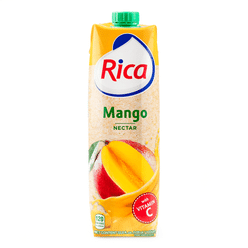 Rica Mango Nectar 33.8 fl.oz