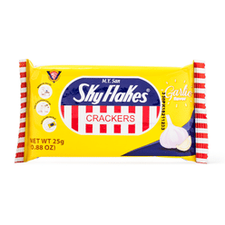 M.Y San Skyflakes Cracker, Garlic Flavor 800 g