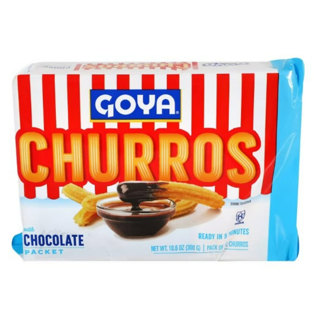 Goya Churros con Paquete de Chocolate 10.6 onza(s)