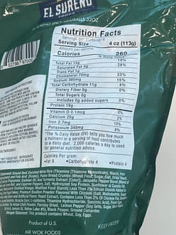 El Sureño Foods Traditional Spicy Beef Albondigas 32 oz