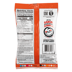 Sabritas Peanuts Snack, Chile and Lime Flavor 198.4 g