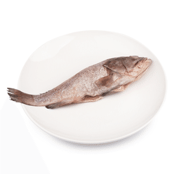 Netuno Wild Caught Whole Grouper, Fully Cleaned, Frozen 2 lb