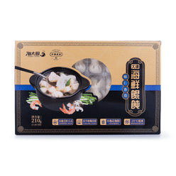 Seafood Master Shrimp and Mushroom Wonton, Frozen 210 g