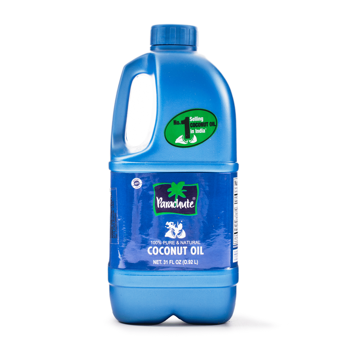 Parachute 100% ピュアココナッツオイル 920 ml(ミリリットル)