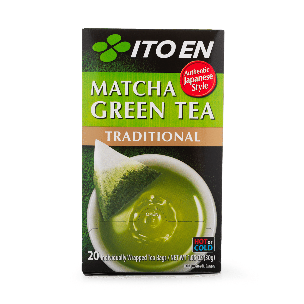 Itoen Tea Bag Matcha Green Tea Traditional 0.05 oz*20 pack