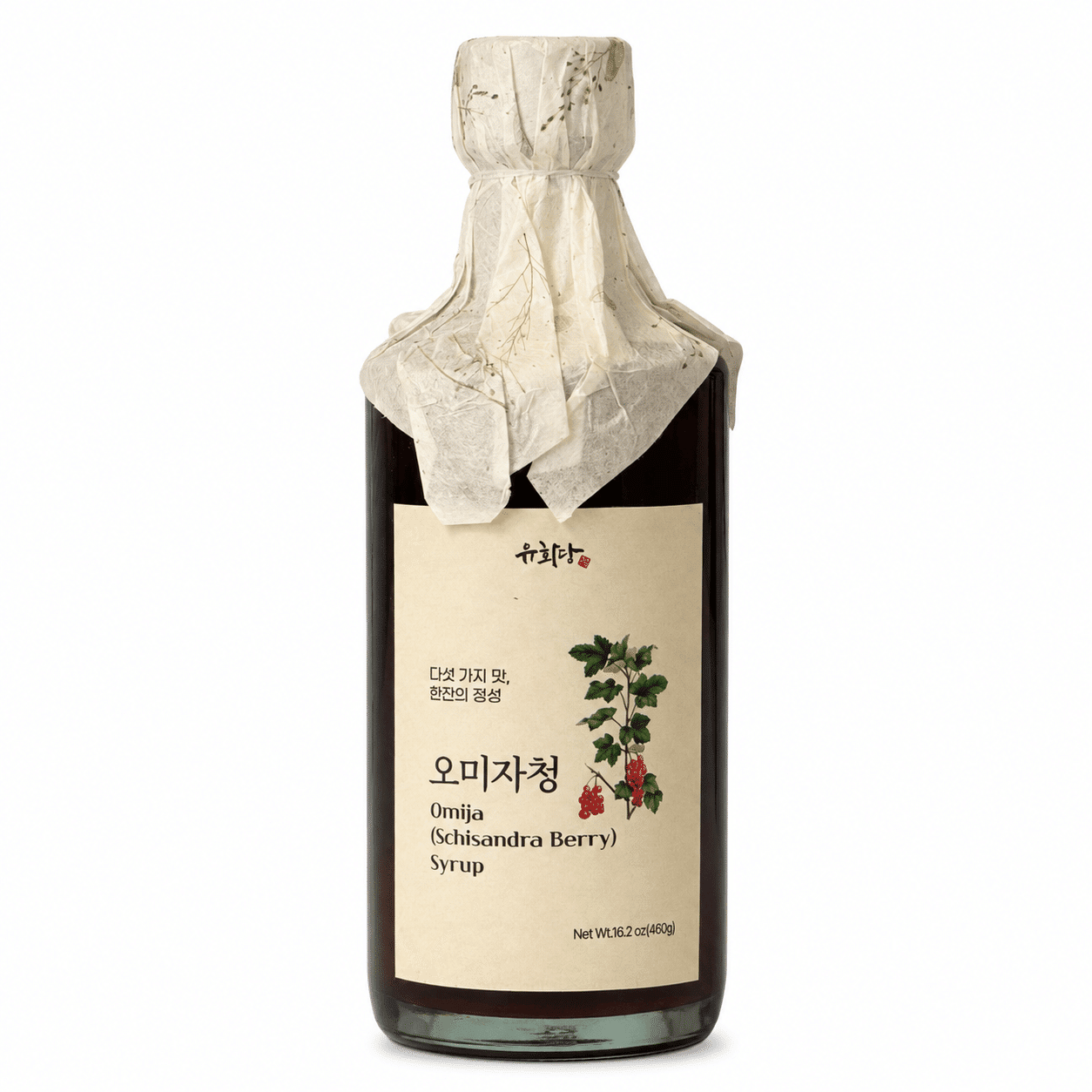 Omija (Schisandra Berry) Syrup 450 g